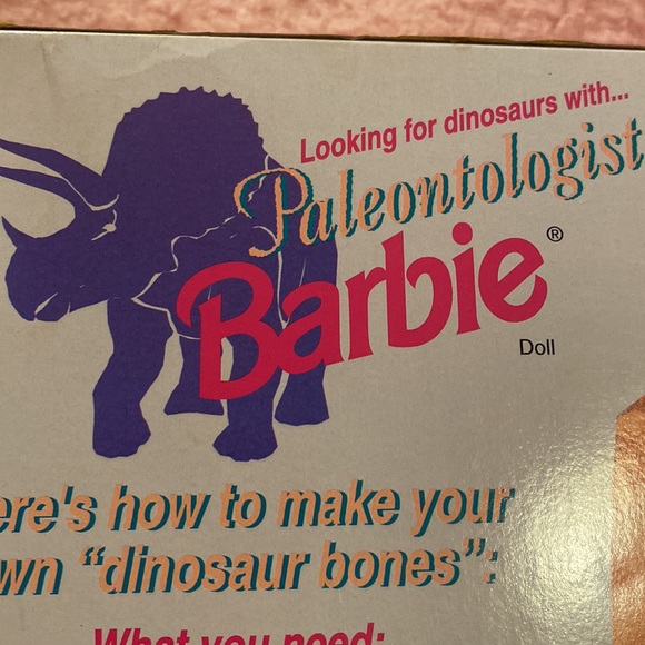 1996 Paleontologist Barbie Doll Special Edition The Career Collection Mattel - Picture 7 of 8
